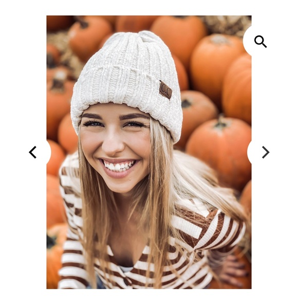 CC hat and scarf Olive NWT - Picture 13 of 13